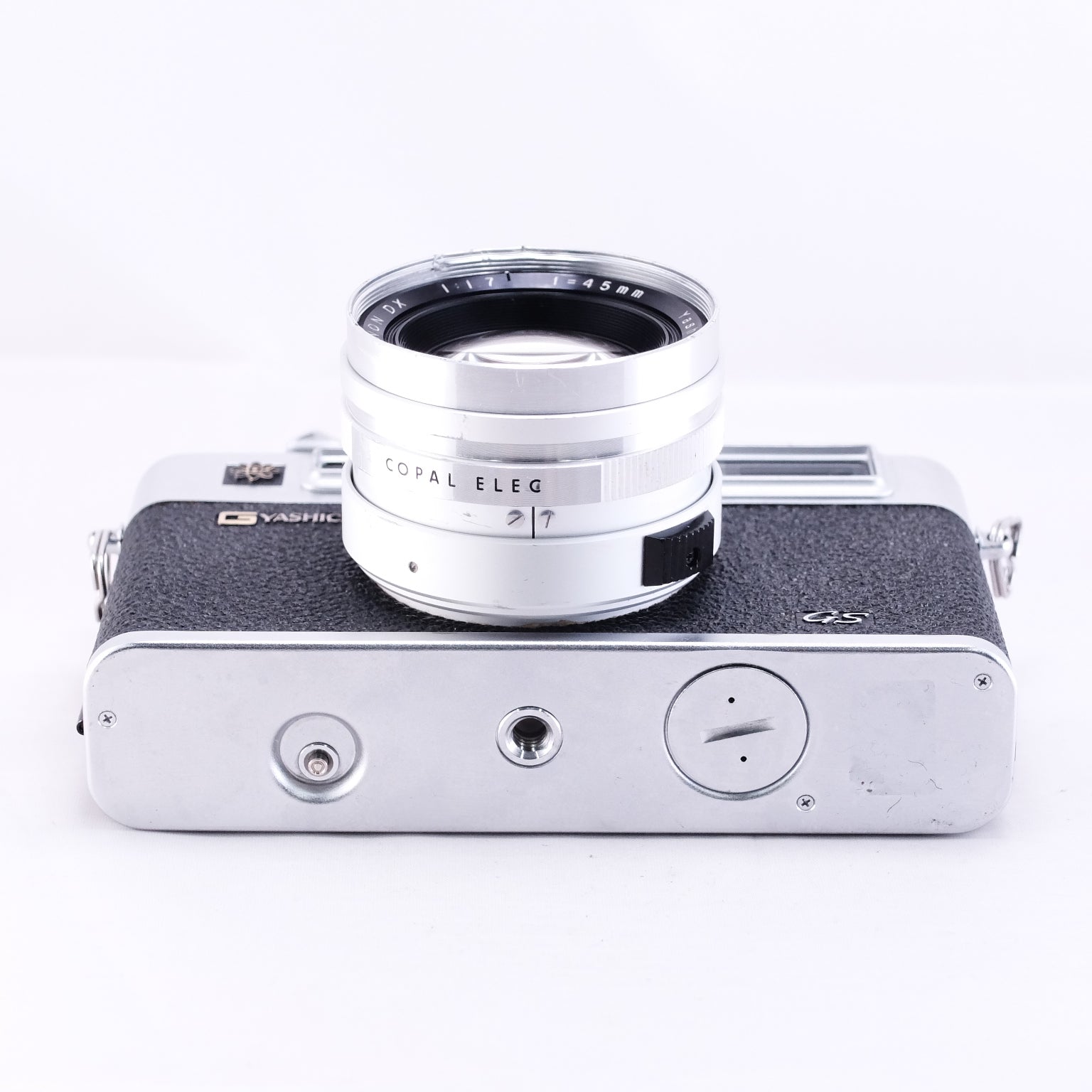YASHICA ELECTRO 35 GS (silver)