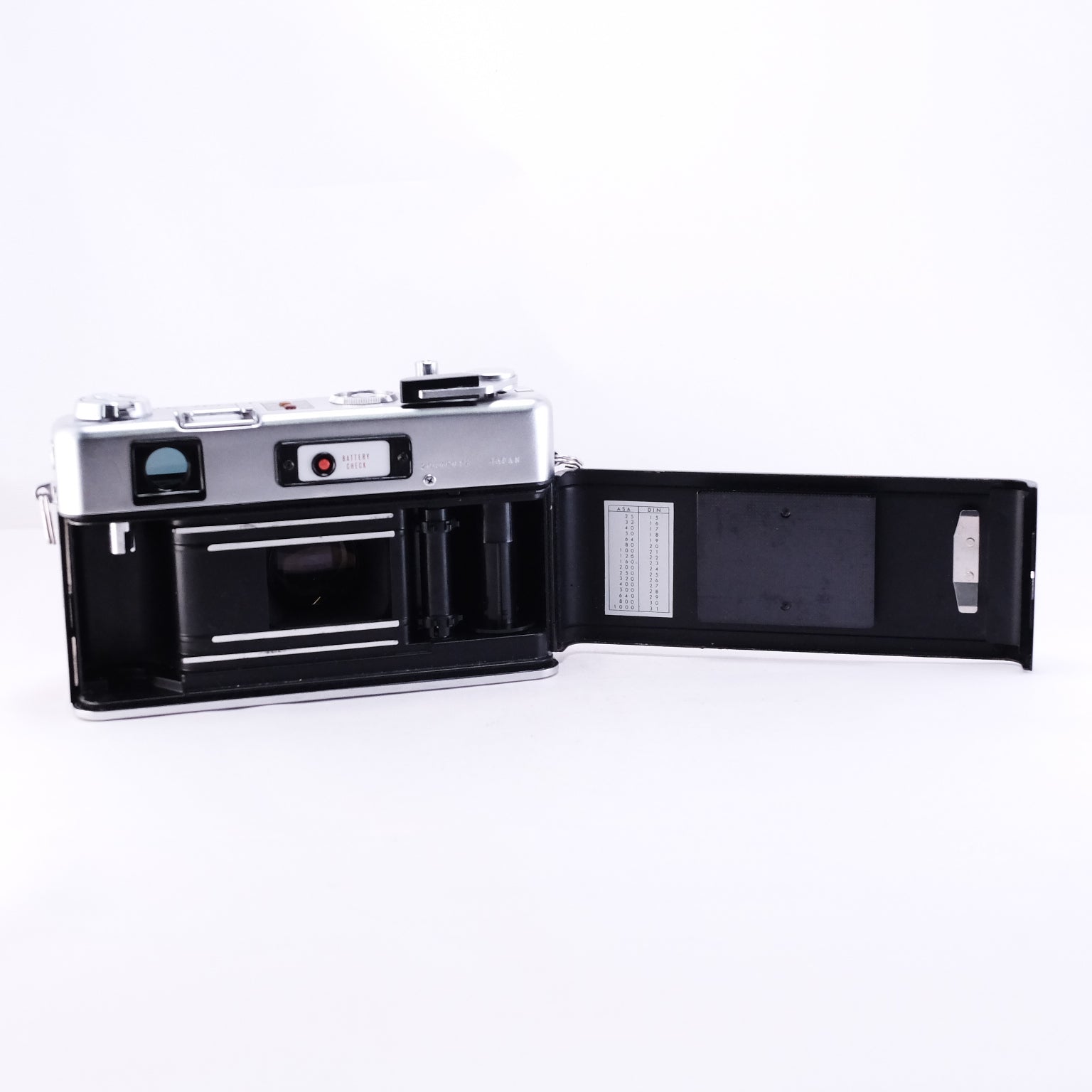 YASHICA ELECTRO 35 GS (silver)