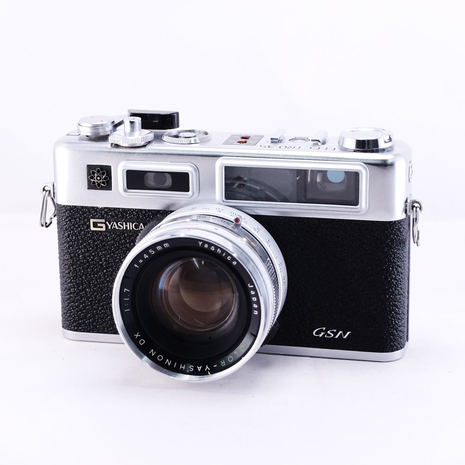 YASHICA ELECTRO 35 GS (silver)
