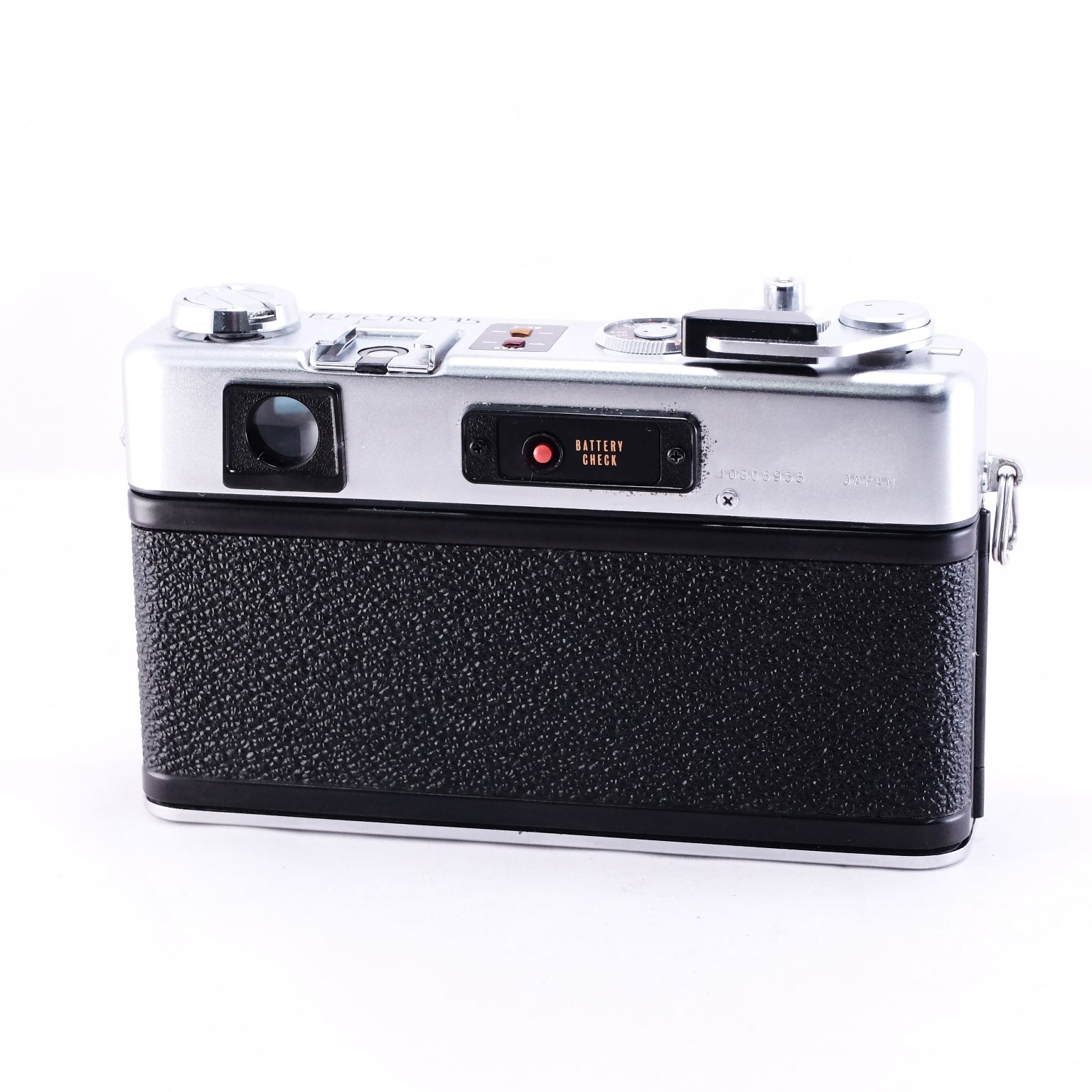 YASHICA ELECTRO 35 GS (silver)