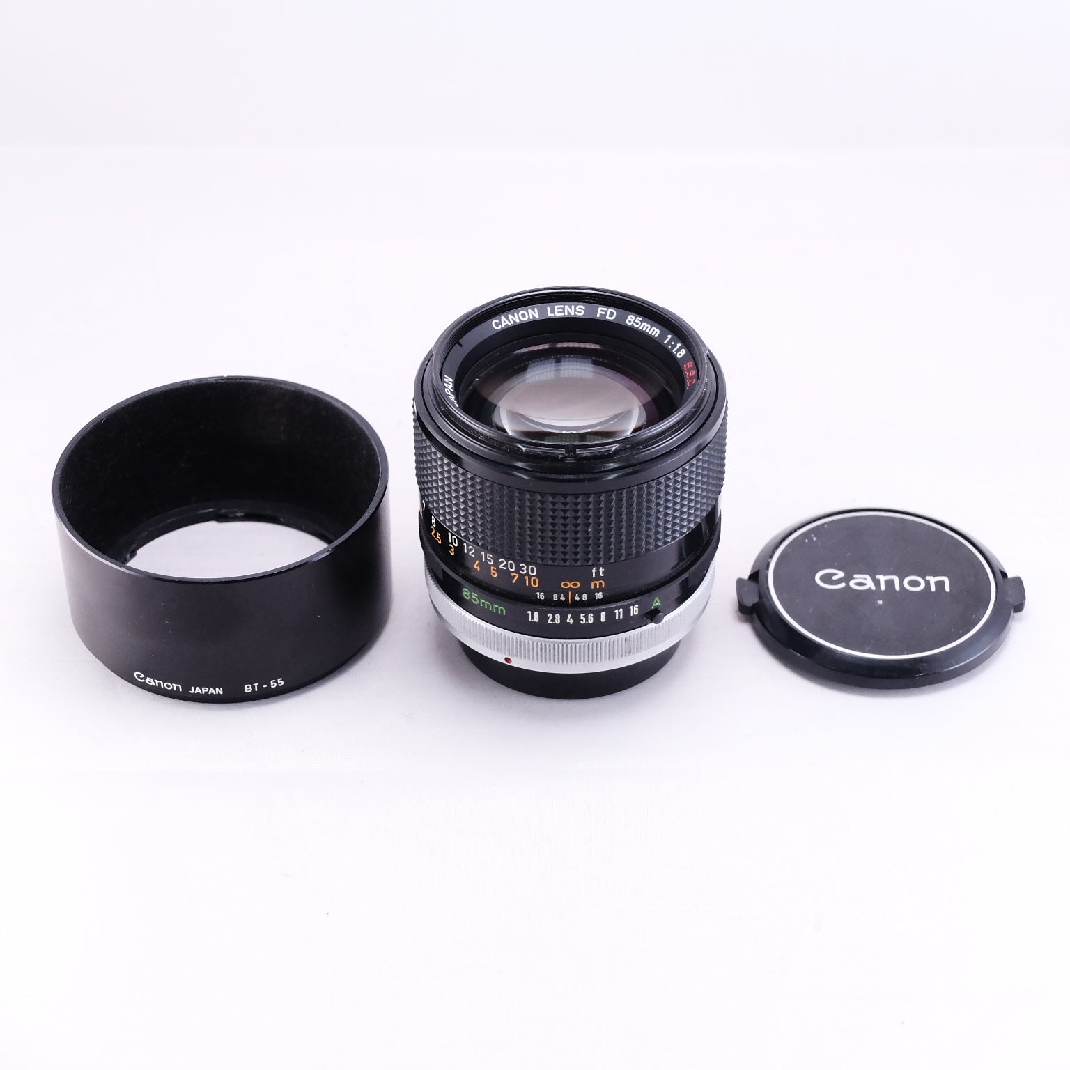 CANON FD 85mm F1.8 S.S.C