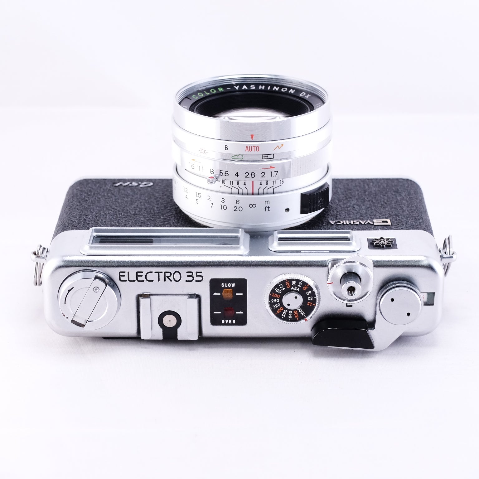 YASHICA ELECTRO 35 GS (silver)