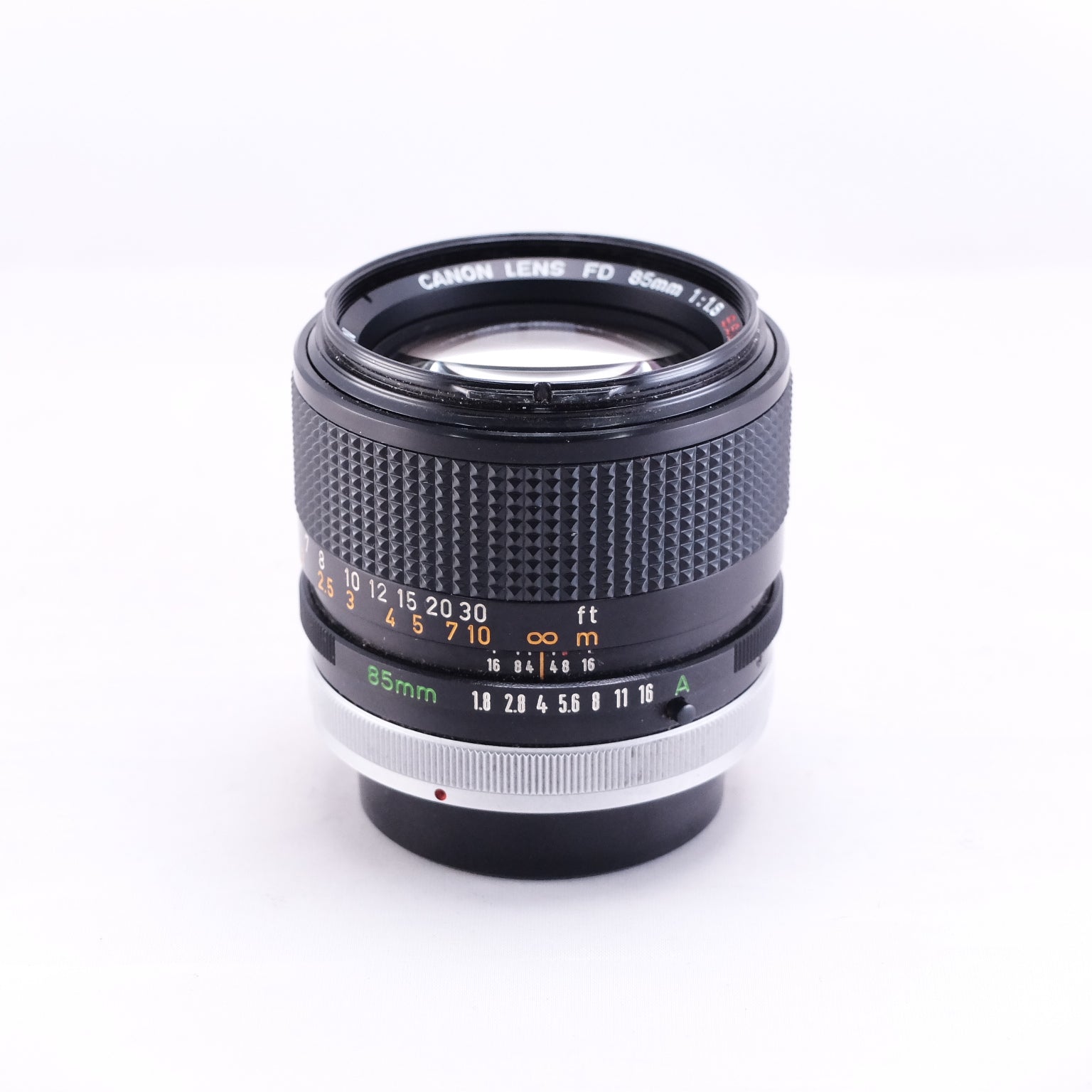 CANON FD 85mm F1.8 S.S.C