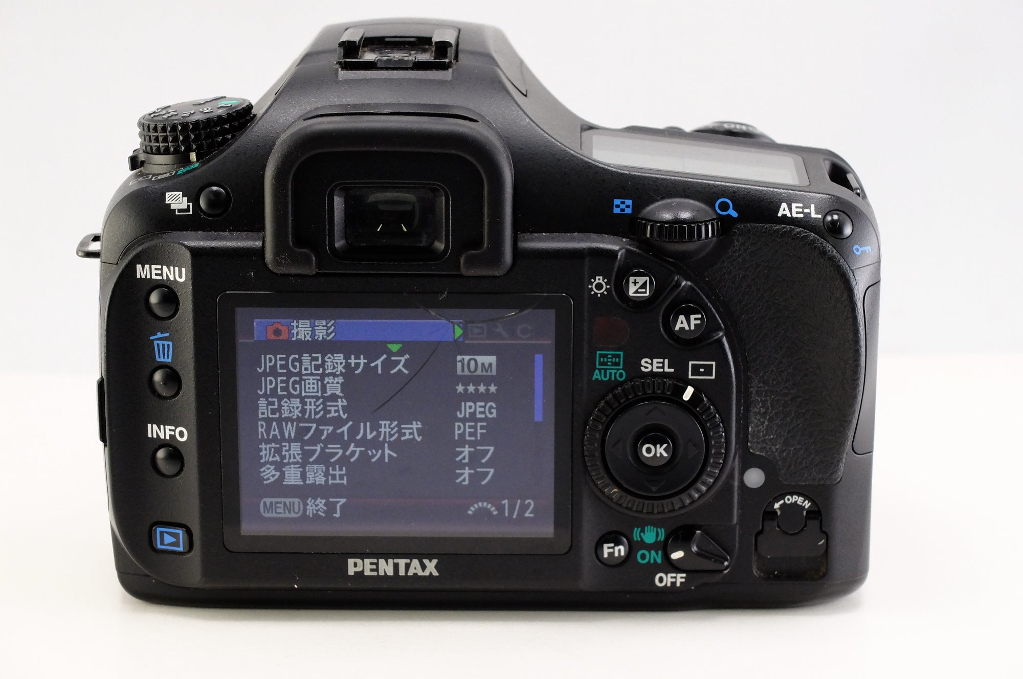 【PENTAX】K20D-W ボディ | 東京CAMERA