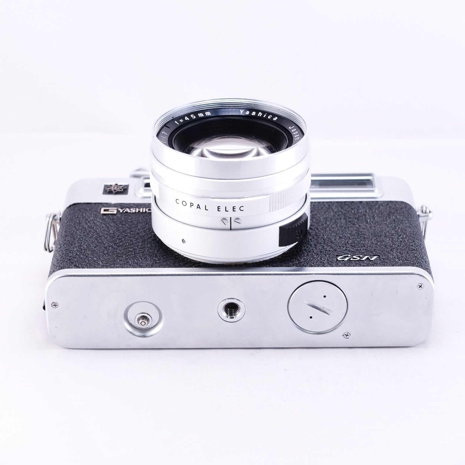 YASHICA ELECTRO 35 GS (silver)