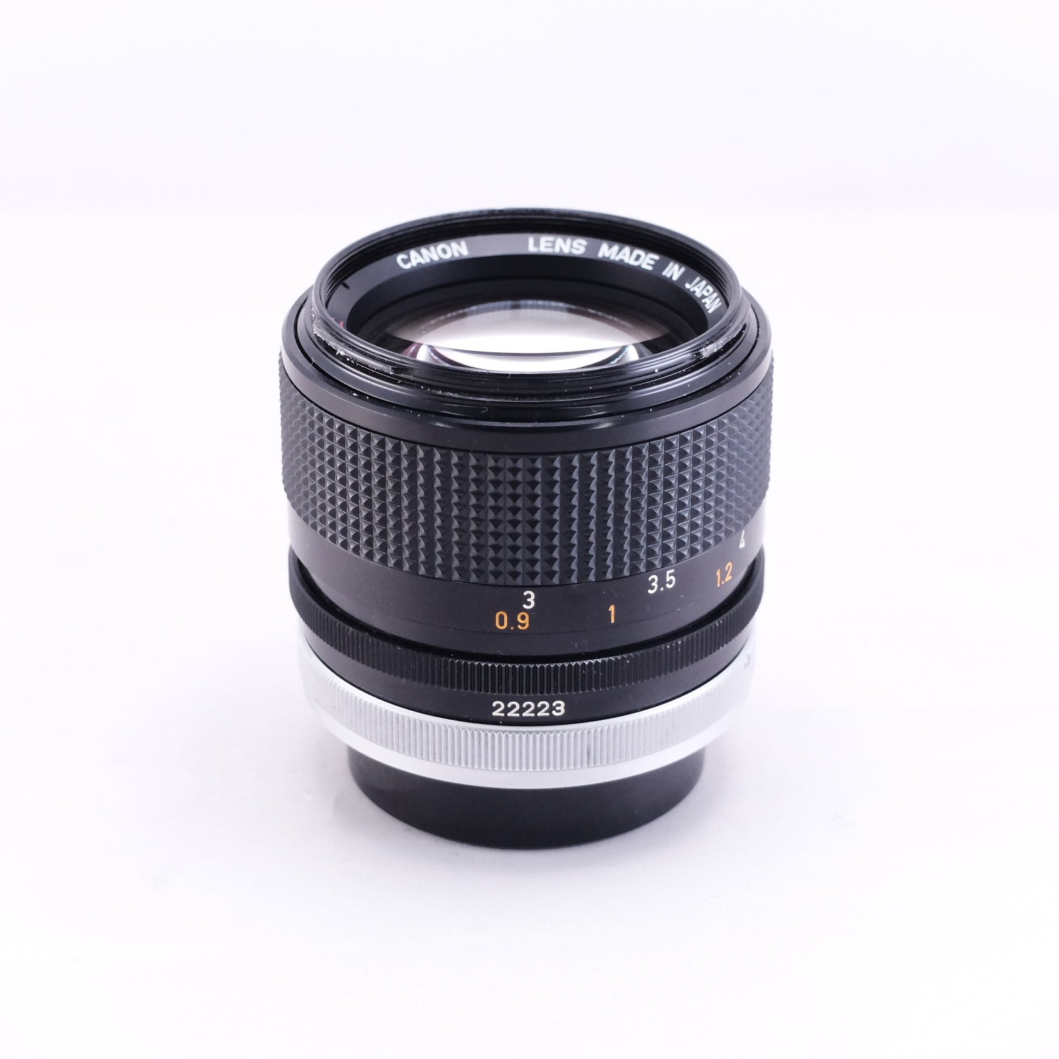 CANON FD 85mm F1.8 S.S.C
