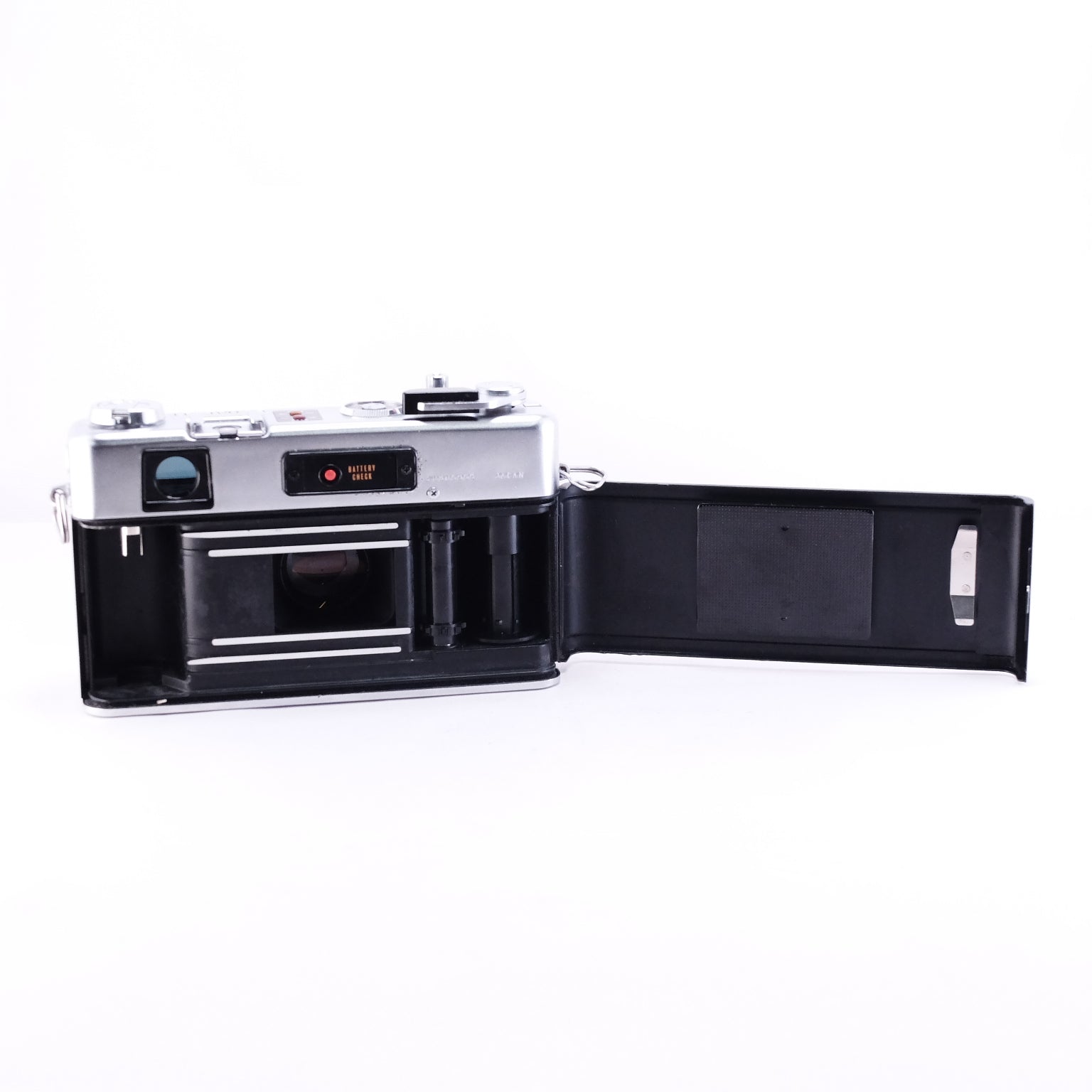 YASHICA ELECTRO 35 GS (silver)