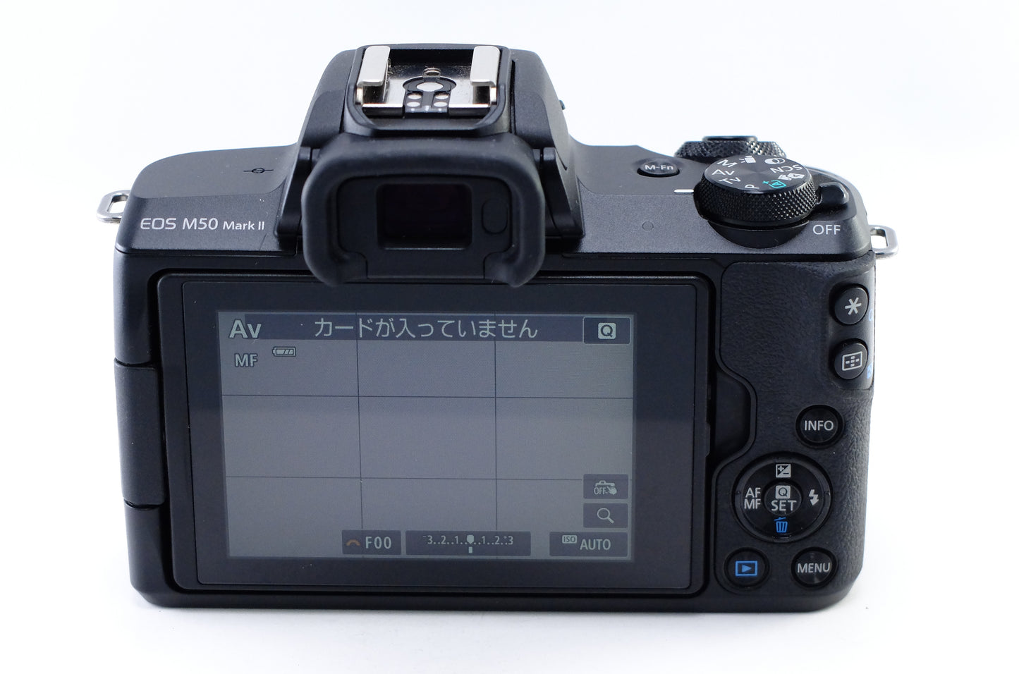 【Canon】EOS M50 Mark II (国外版EOS Kiss M2) + EF-M 18-55mm F3.5-5.6 IS STM [キヤノンEF-Mマウント] [1346505746121]