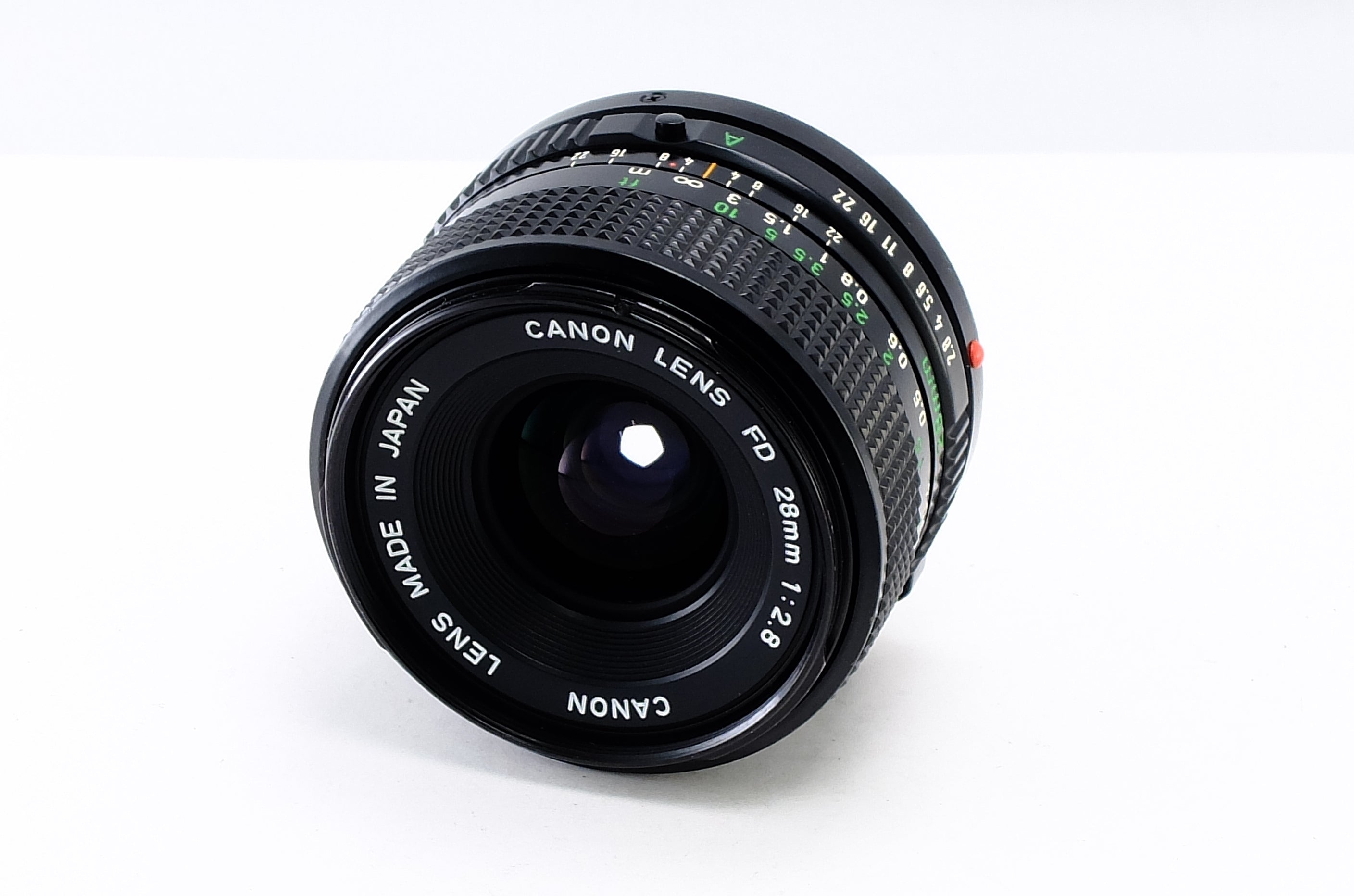 Canon】AE-1 PROGRAM ブラック + New FD 28mm F2.8 [1361814305931] – 東京CAMERA