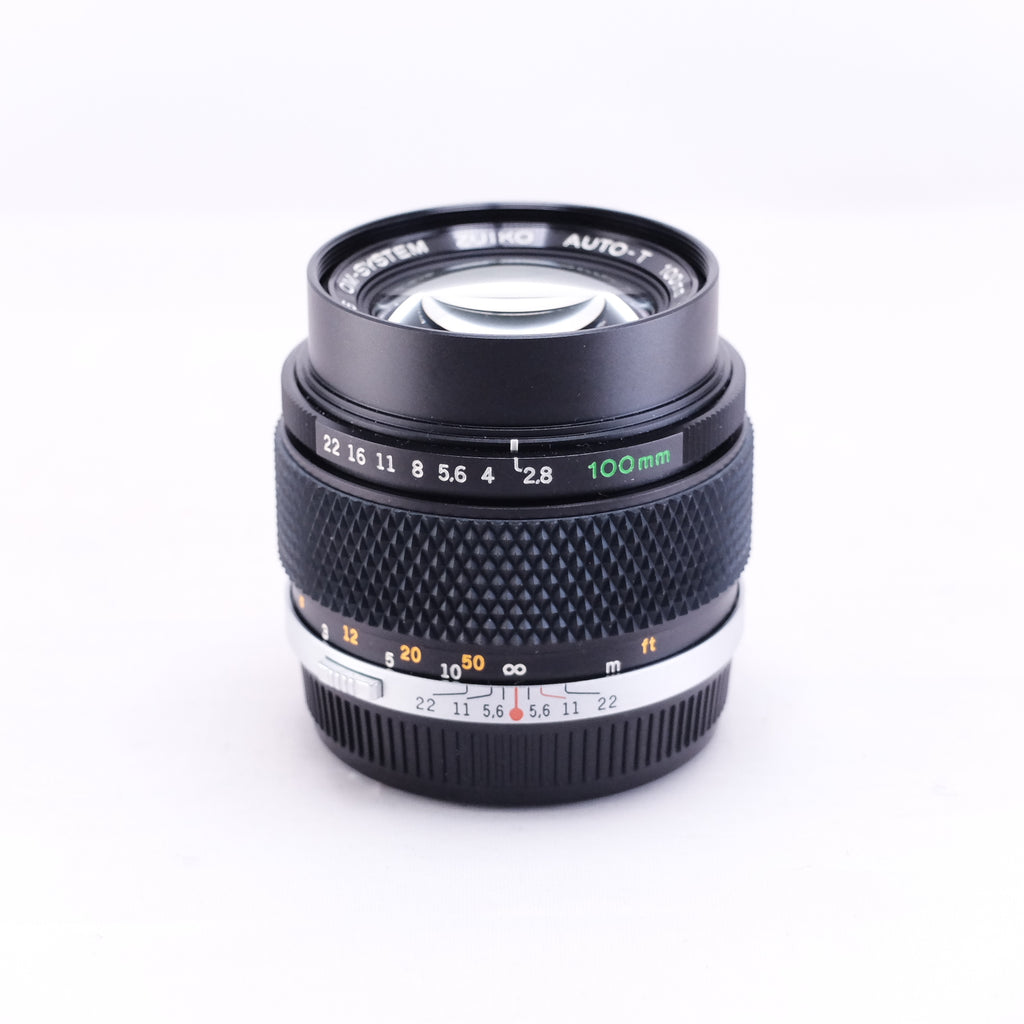 OLYMPUS Zuiko Auto-T 100mm F2.8 [OM]