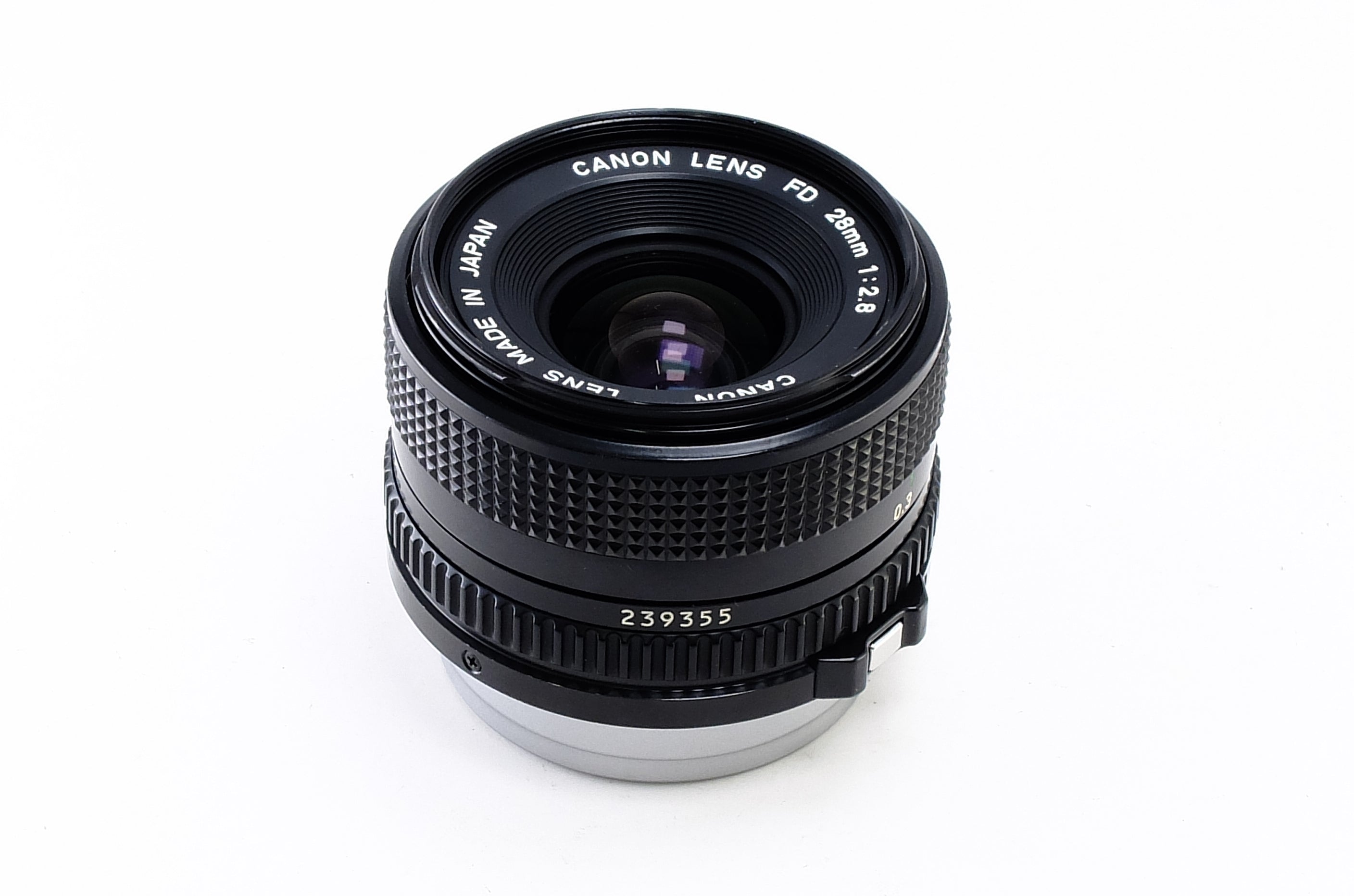 【Canon】AE-1 PROGRAM ブラック + New FD 28mm F2.8 [1361814305931]
