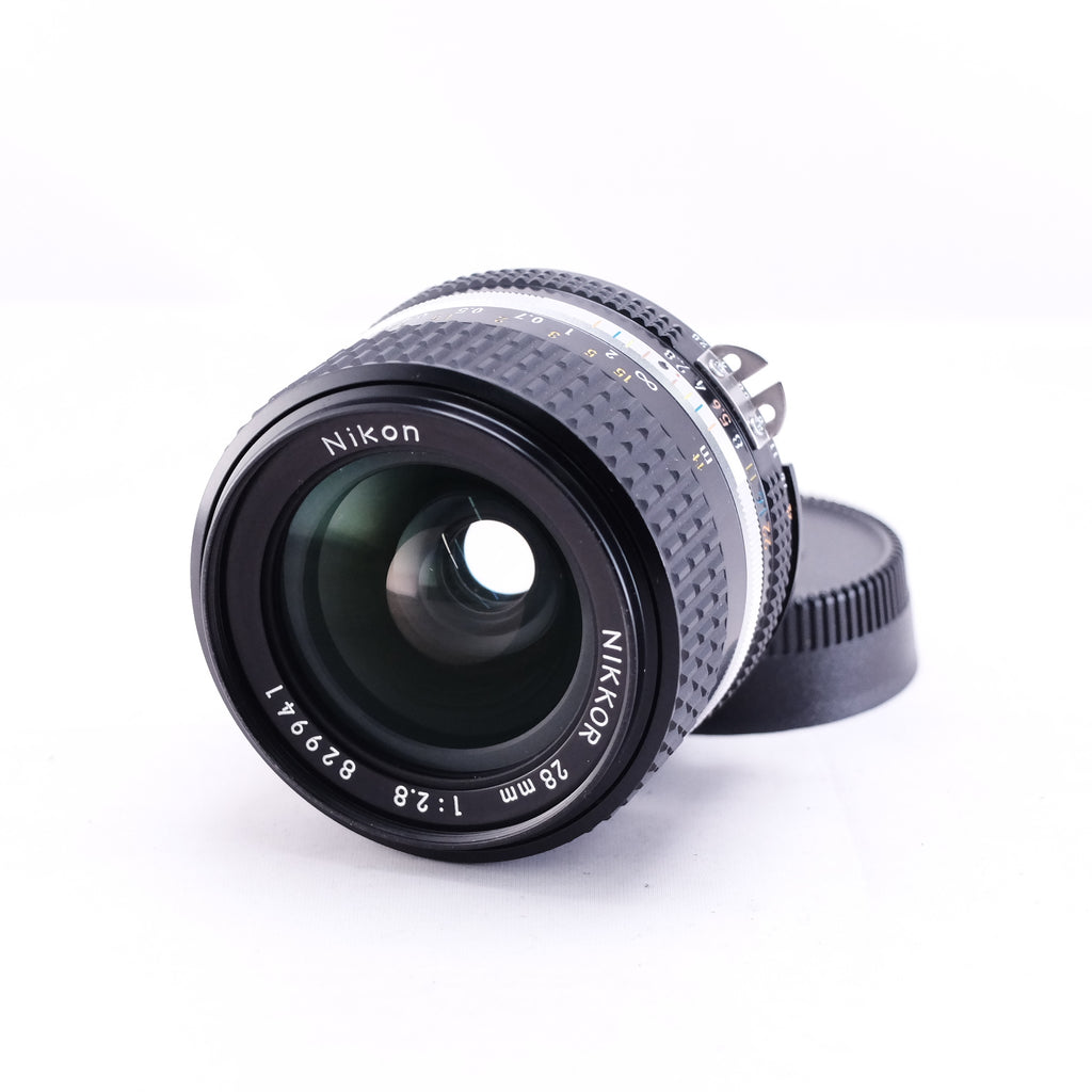 Nikon NIKKOR 28mm F2.8 Ai-s [F]
