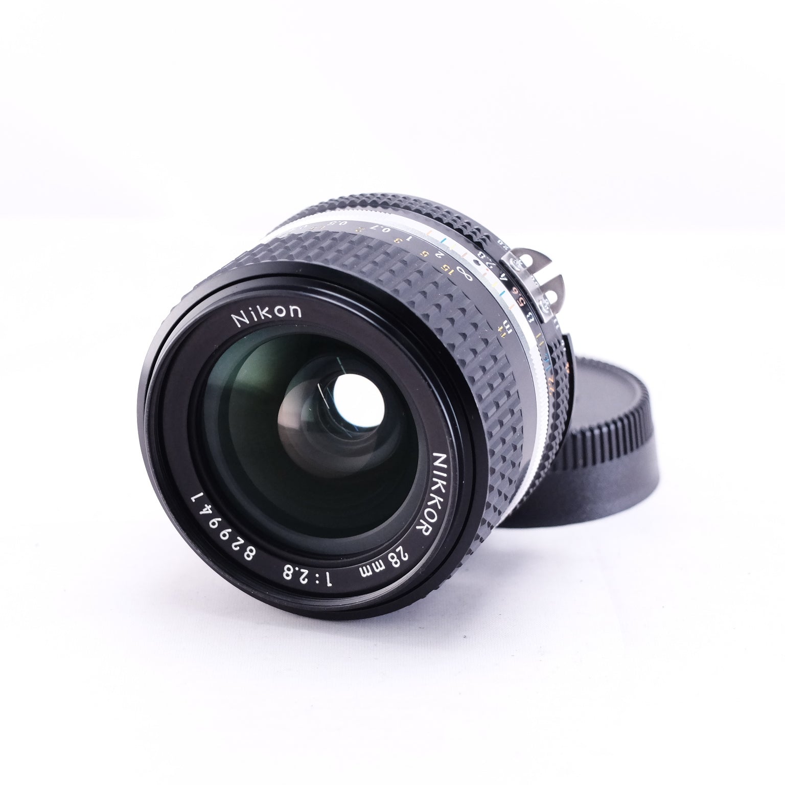 Nikon NIKKOR 28mm F2.8 Ai-s [F]