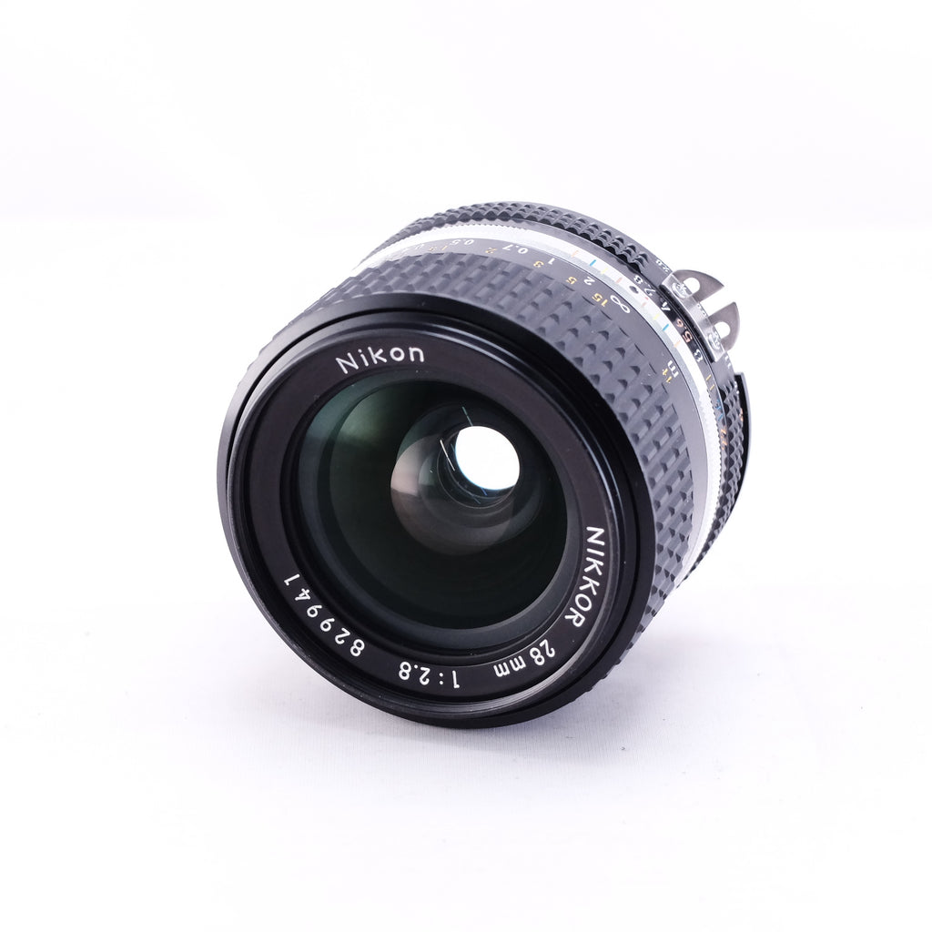 Nikon NIKKOR 28mm F2.8 Ai-s [F]
