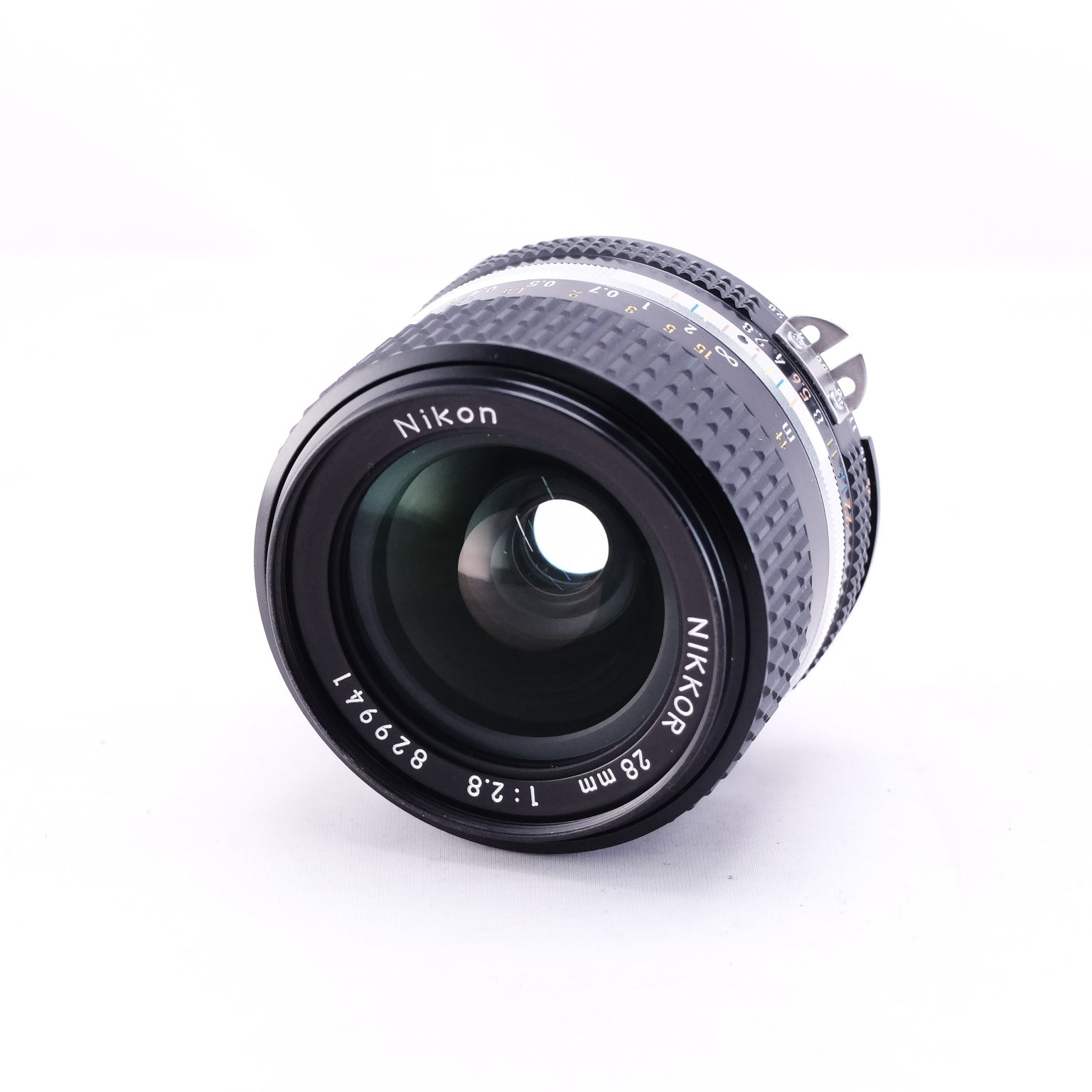 Nikon NIKKOR 28mm F2.8 Ai-s [F]