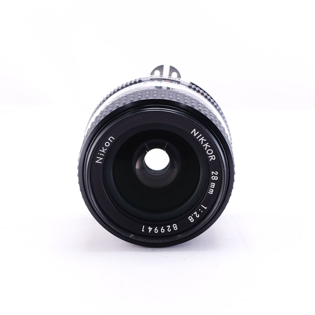Nikon NIKKOR 28mm F2.8 Ai-s [F]