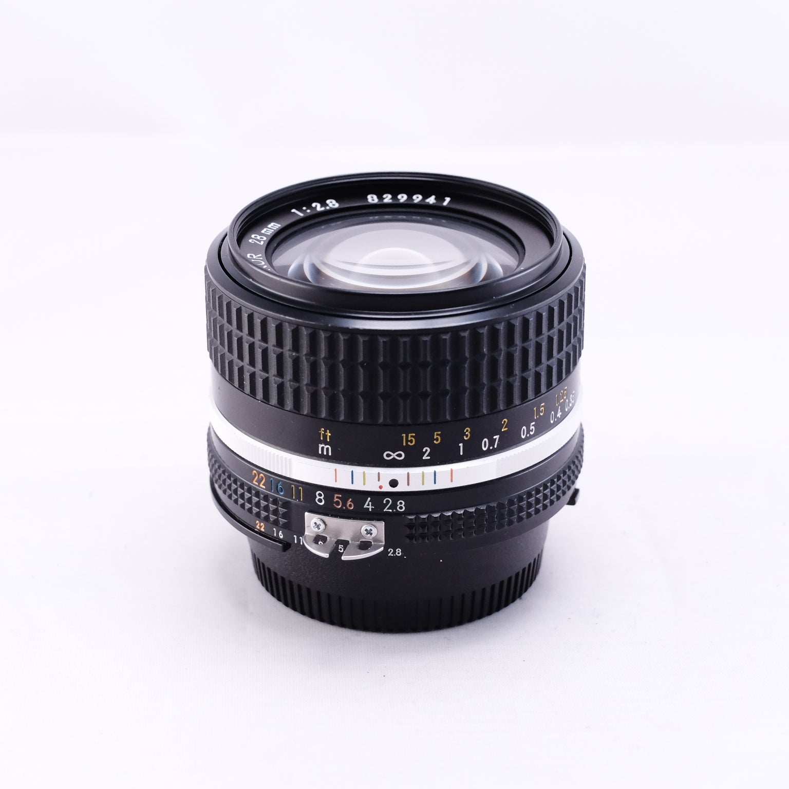 Nikon NIKKOR 28mm F2.8 Ai-s [F]
