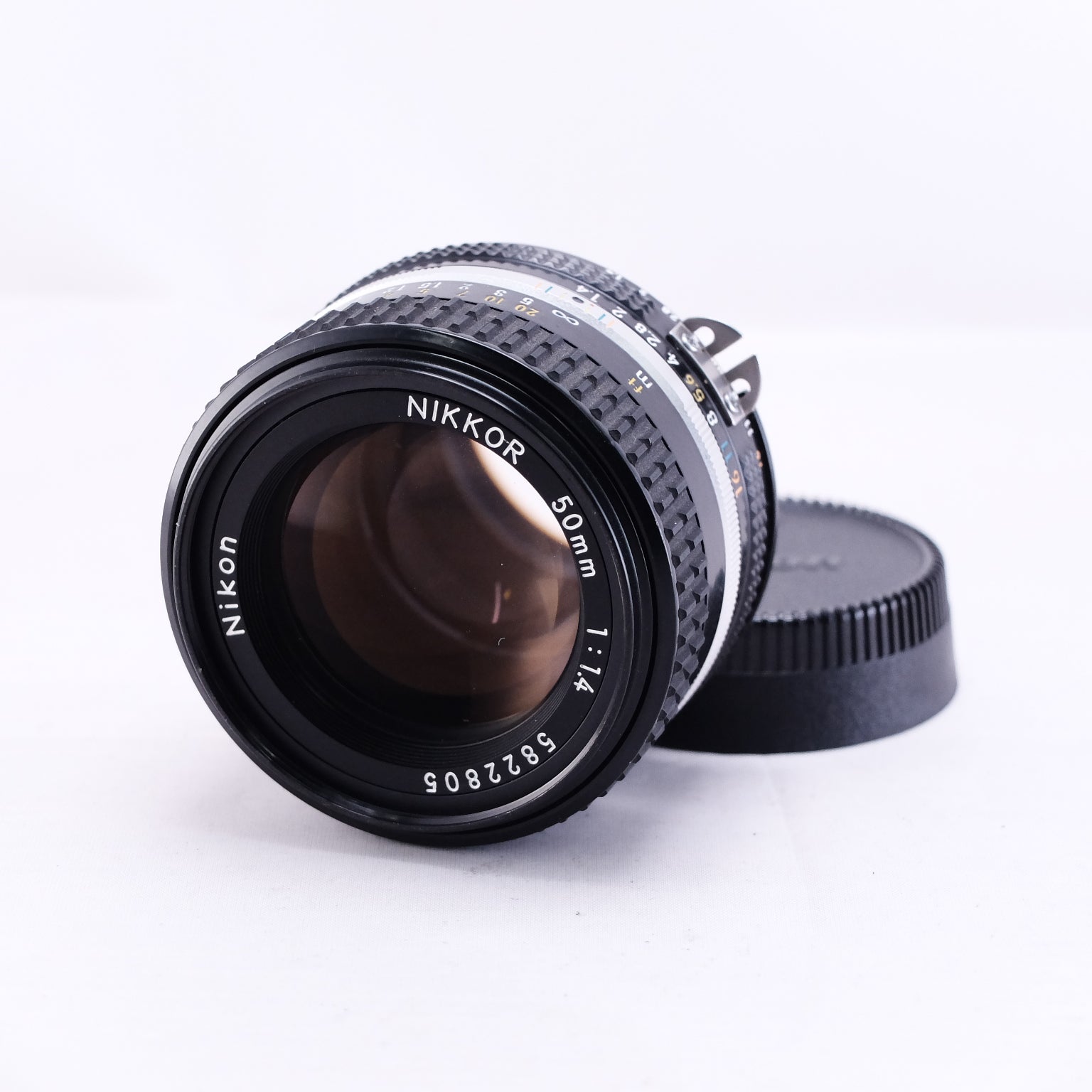 Nikon - NIKKOR 50mm F1.4 Ai-S [F]