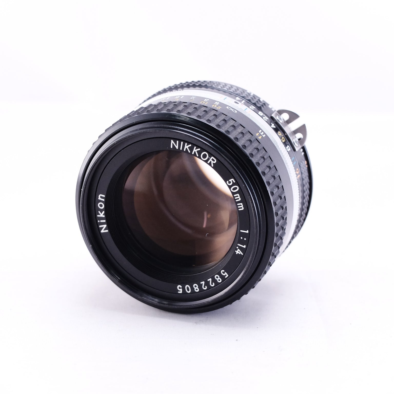 Nikon - NIKKOR 50mm F1.4 Ai-S [F]