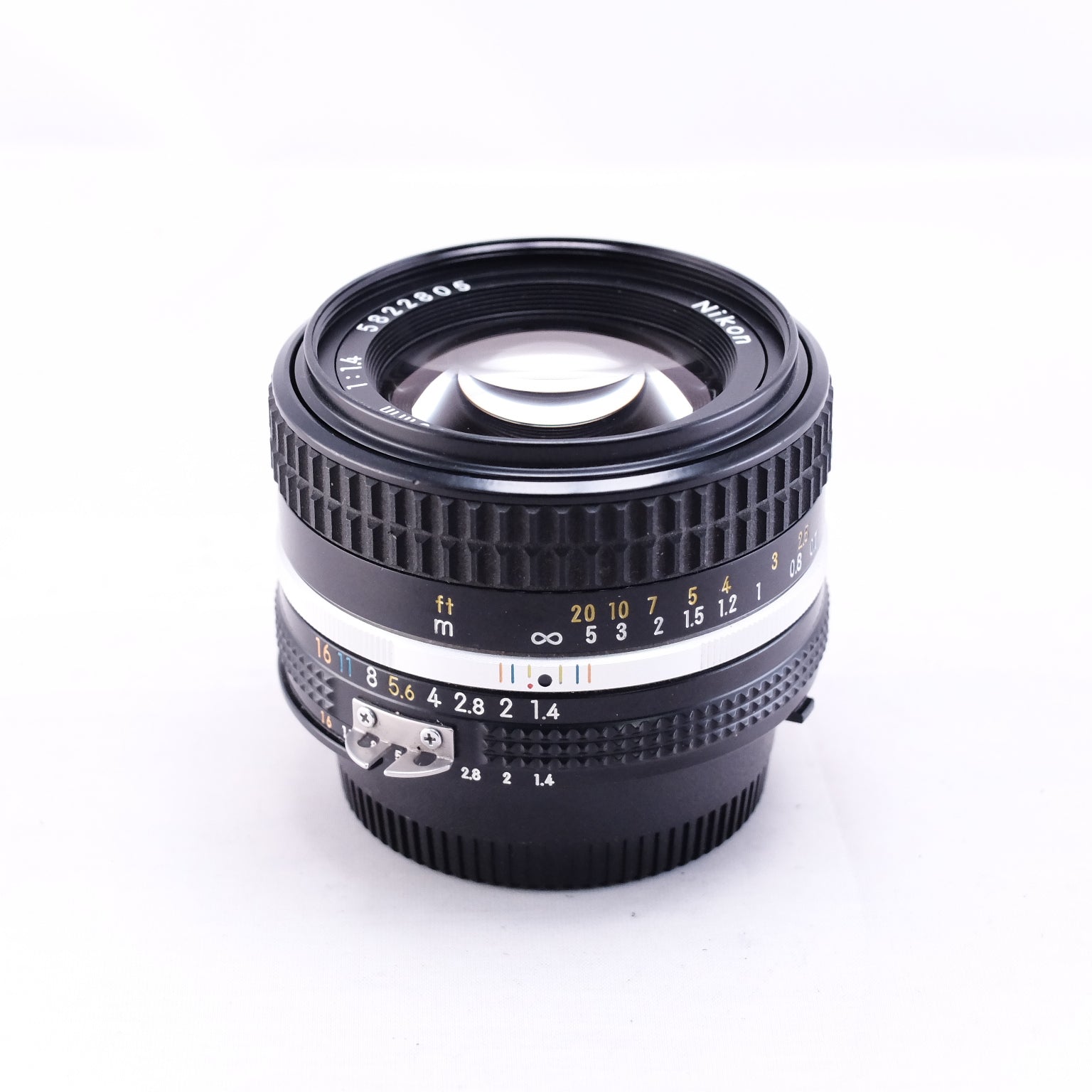 Nikon - NIKKOR 50mm F1.4 Ai-S [F]