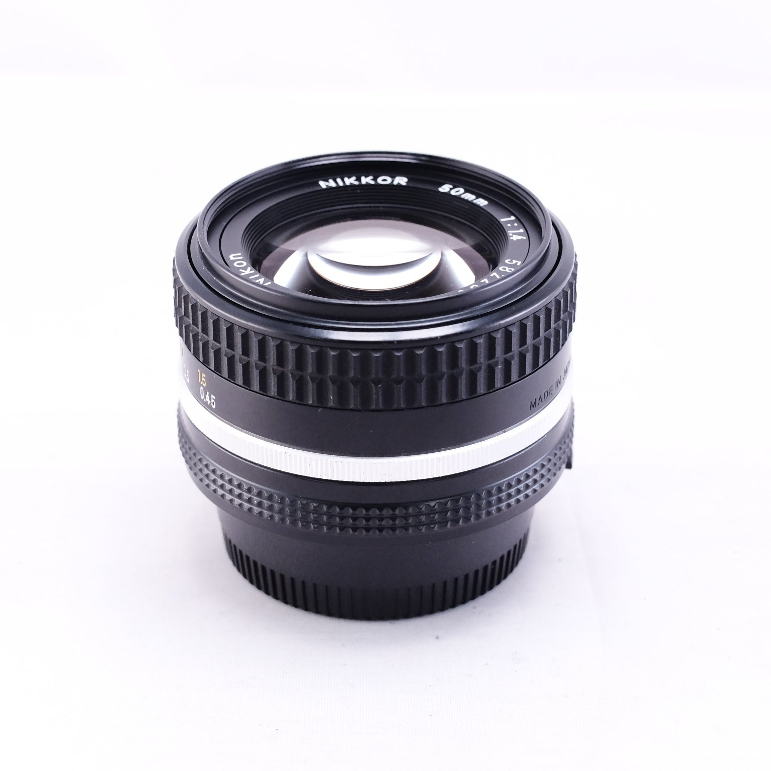 Nikon - NIKKOR 50mm F1.4 Ai-S [F]