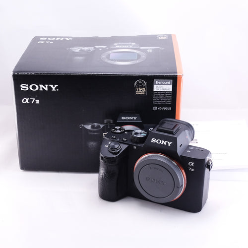 SONY α7 III Body (ILCE-7M3)