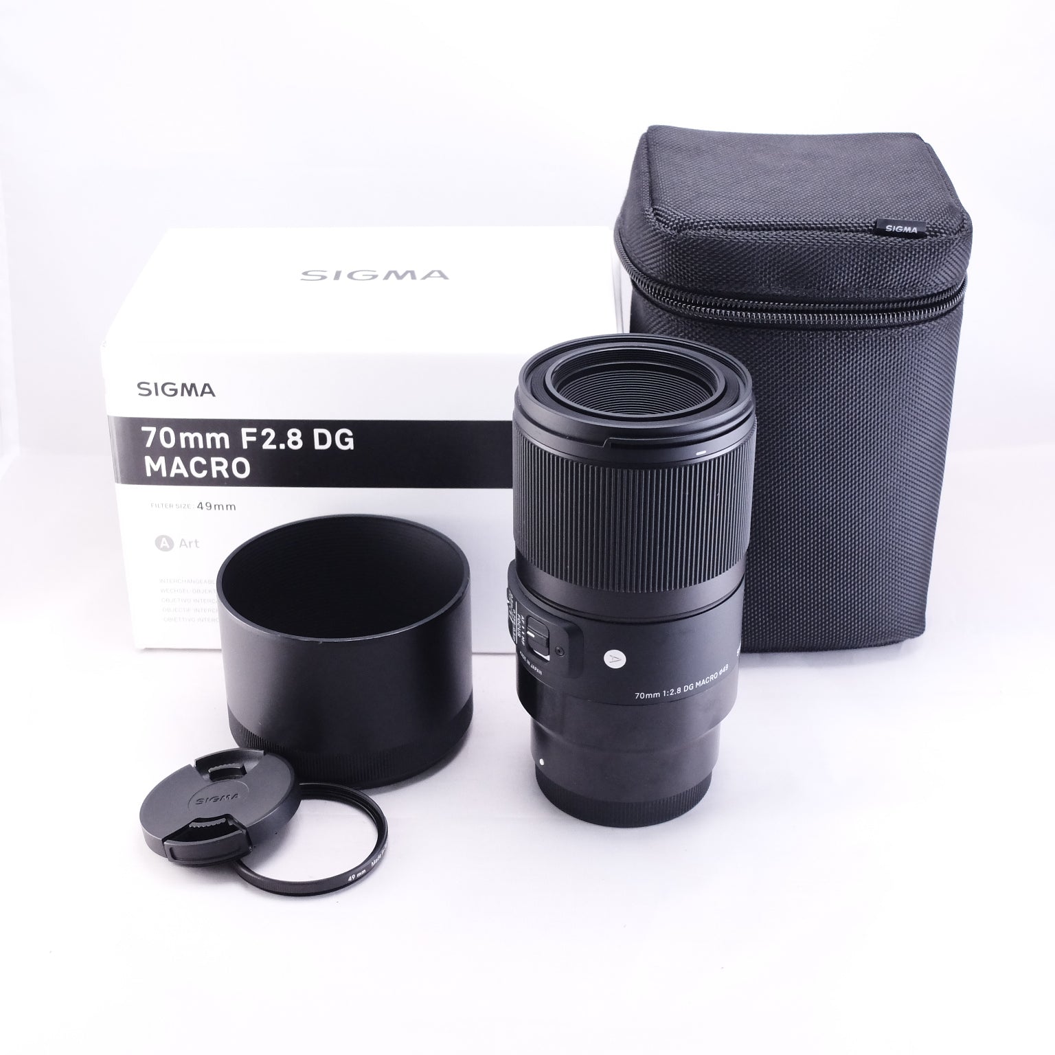 SIGMA 70mm F2.8 Art DG MACRO [E]