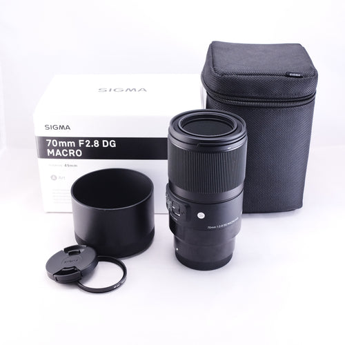 SIGMA 70mm F2.8 Art DG MACRO [E]