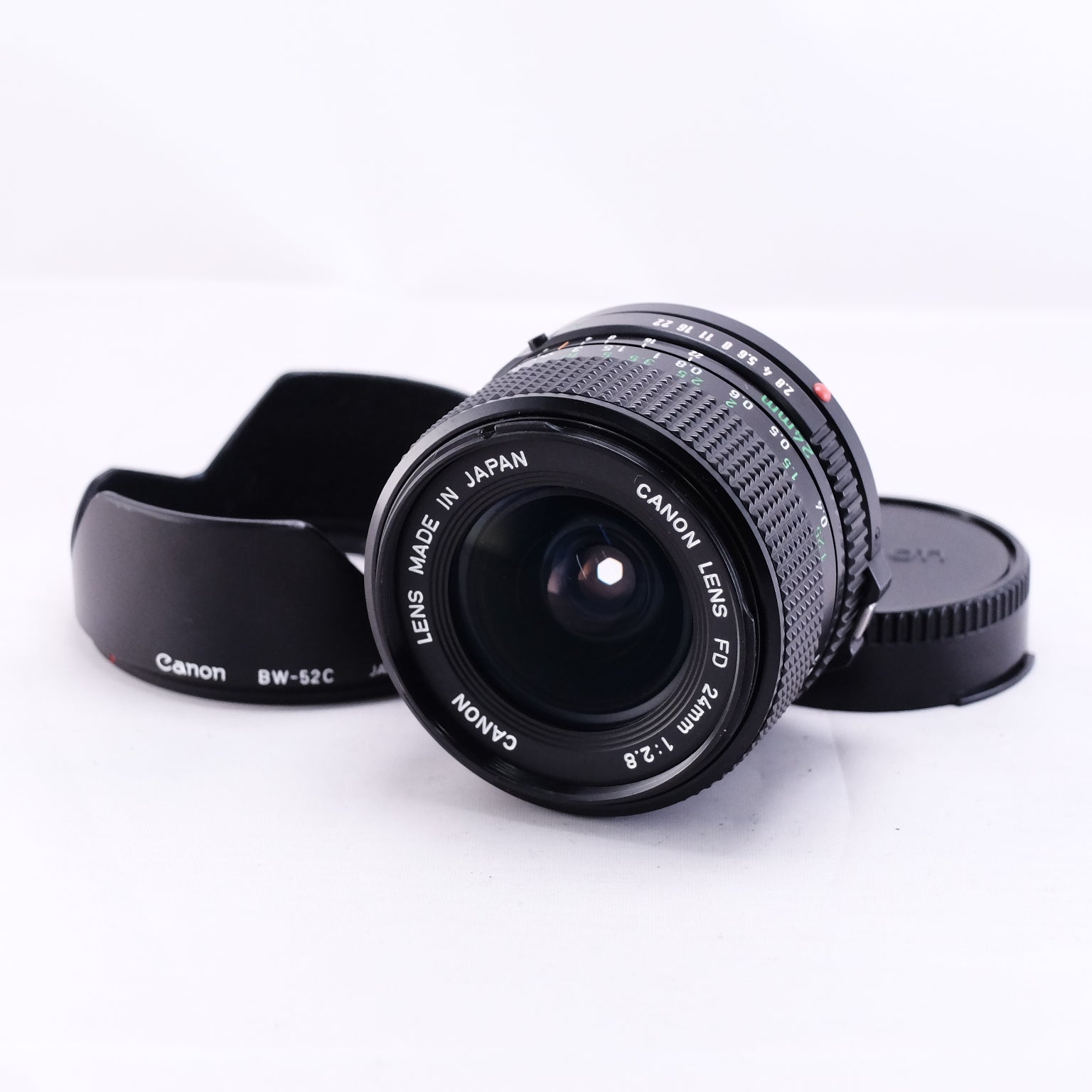 Canon New FD 24mm F2.8  [FD]