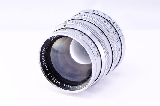 【Leica】Summarit 5cm F1.5 [L39マウント]