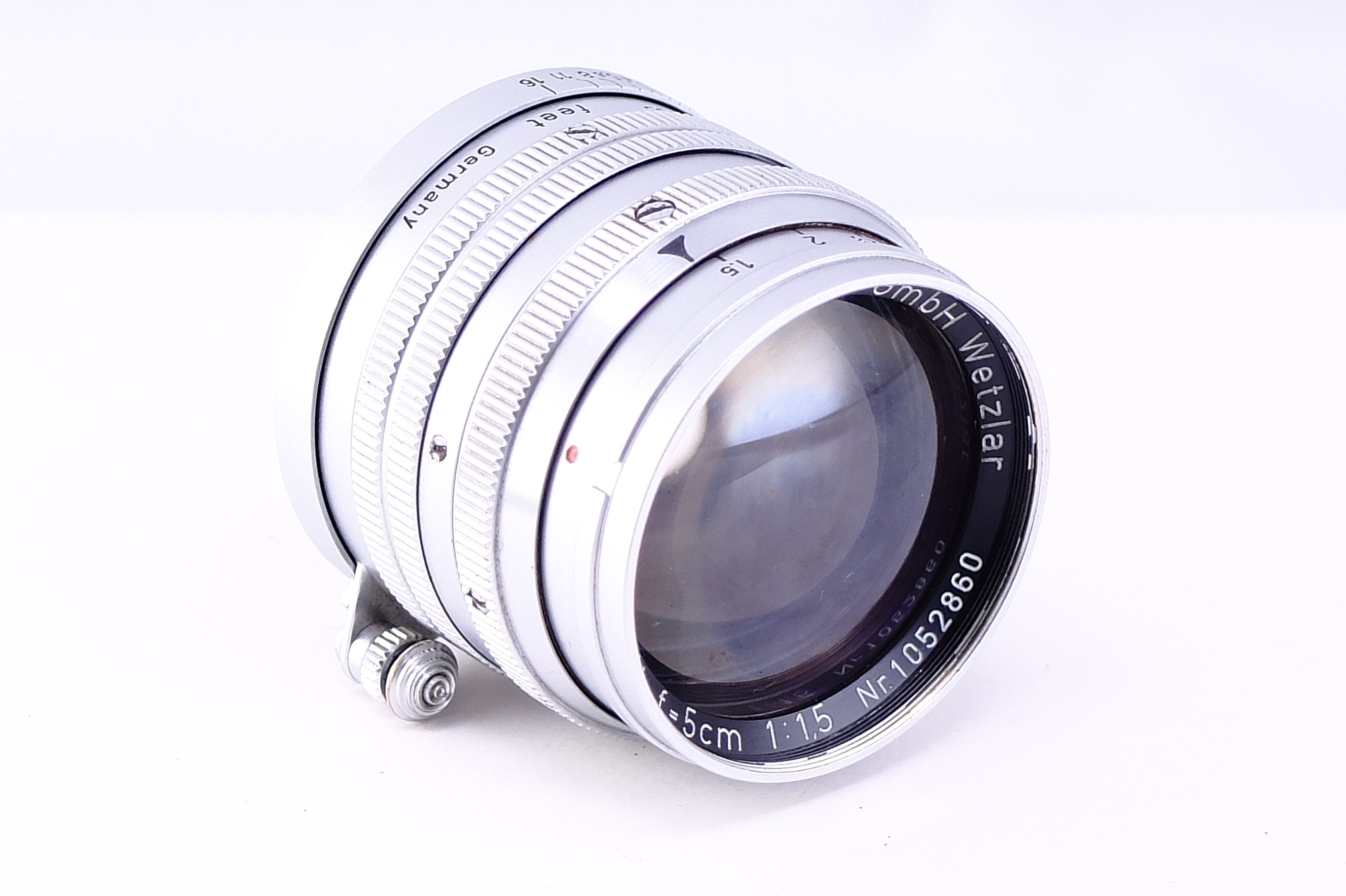 Leica】Summarit 5cm F1.5 [L39マウント] – 東京CAMERA
