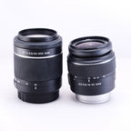 Sony α65 ダブルズームレンズキット 18-55mm + 55-200mm