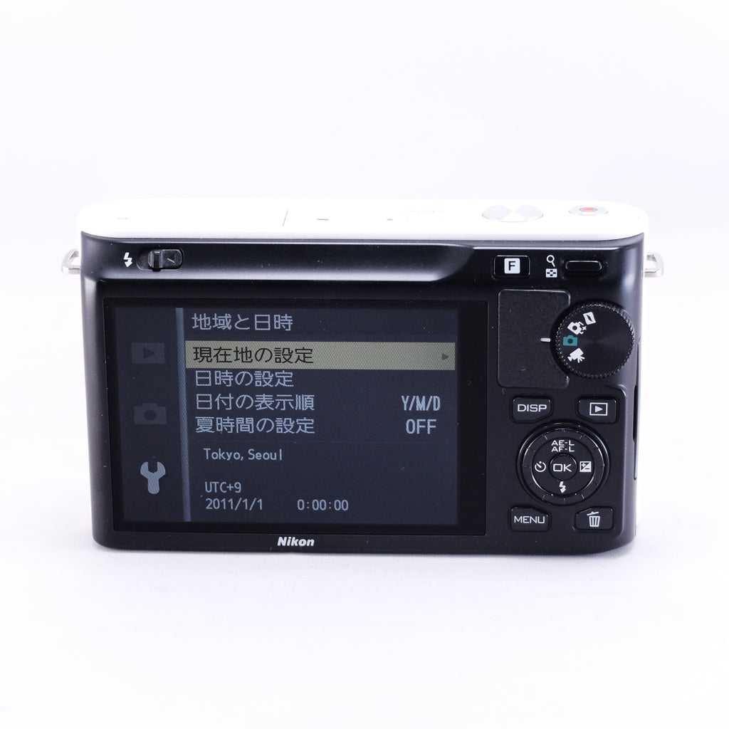 NIkon 1 J1（ホワイト）