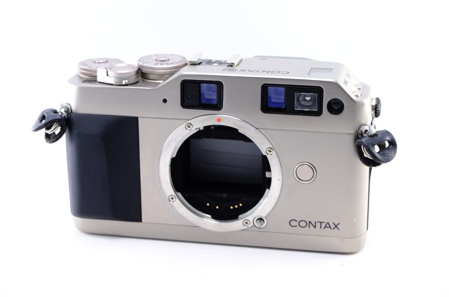 【CONTAX】G1 (ROM改) + Planar T* 45mm F2 [コンタックスGマウント][1342602134955]