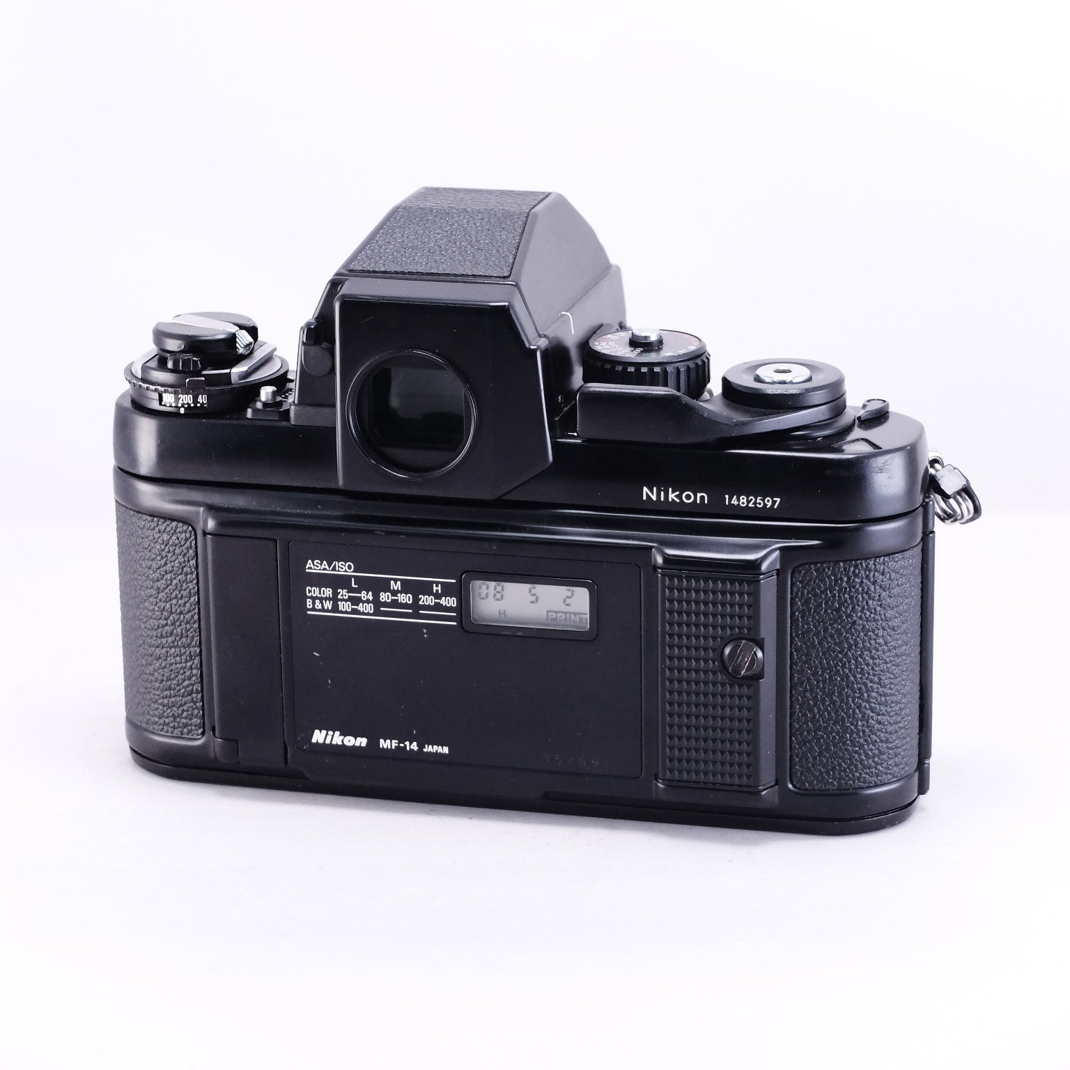 Nikon F3 HP MF-29 (データバック)