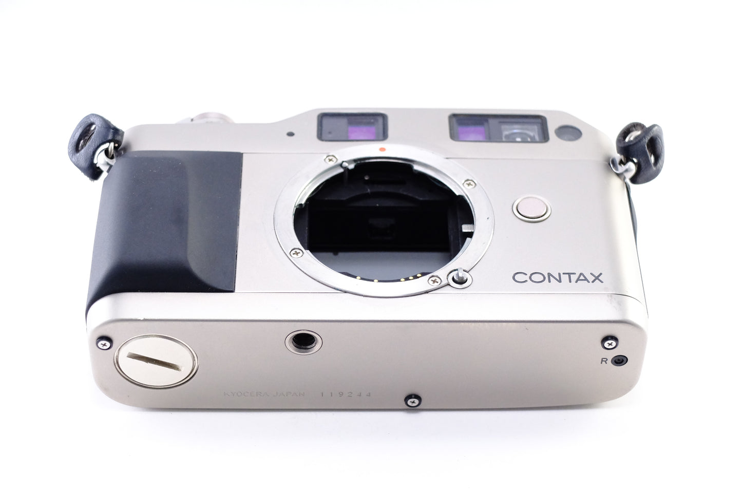 【CONTAX】G1 (ROM改) + Planar T* 45mm F2 [コンタックスGマウント][1342602134955]
