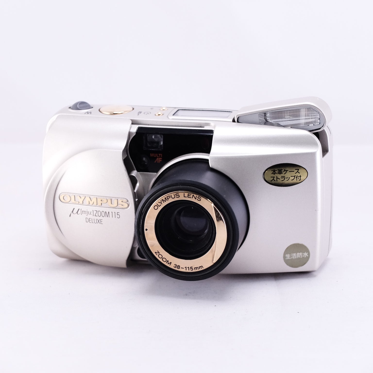 OLYMPUS μ[mju:] ミュー ZOOM 115 (ゴールド)