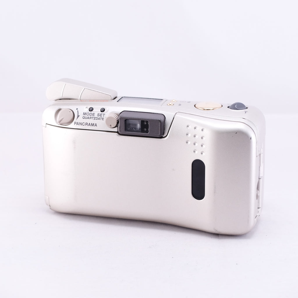 OLYMPUS μ[mju:] ミュー ZOOM 115 (ゴールド)
