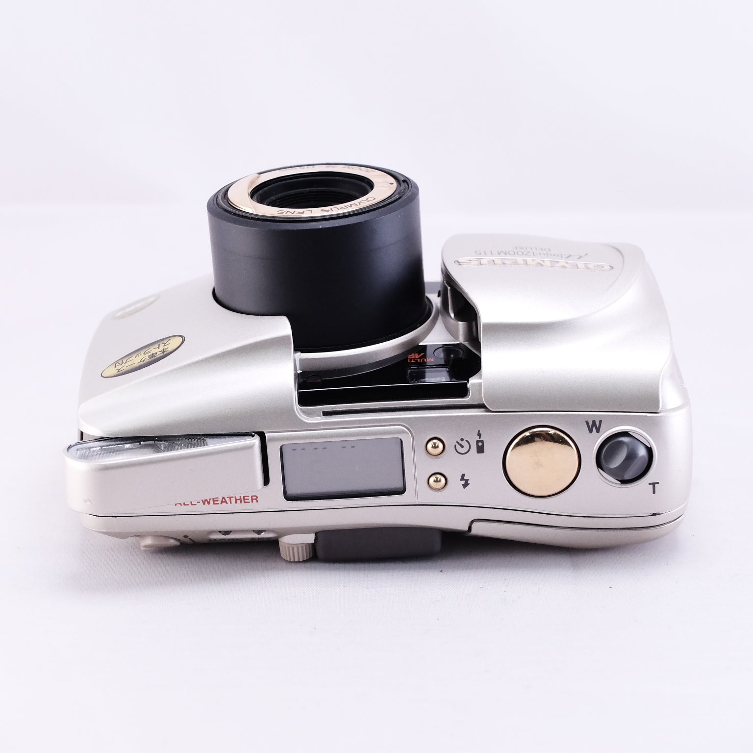 OLYMPUS μ[mju:] ミュー ZOOM 115 (ゴールド)
