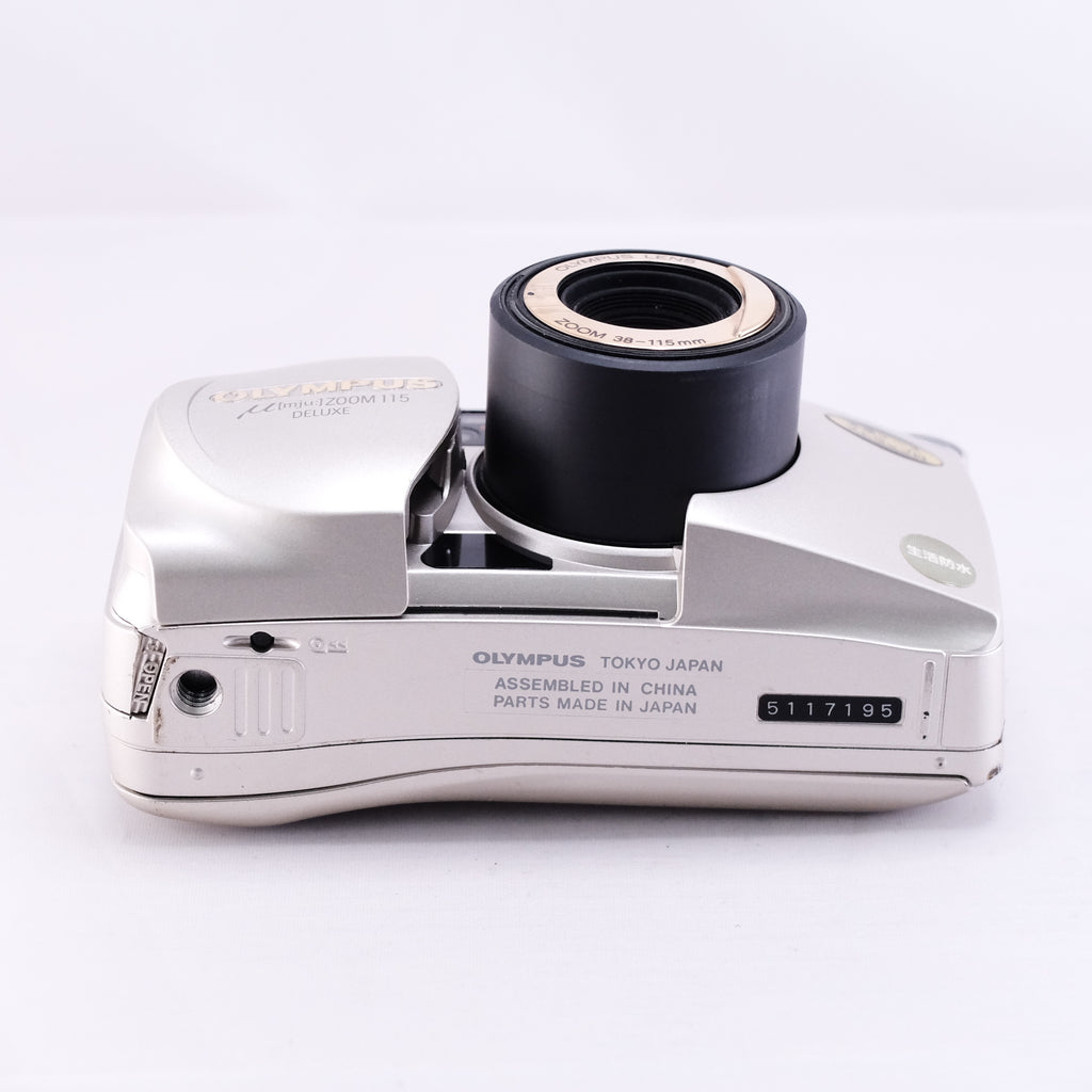 OLYMPUS μ[mju:] ミュー ZOOM 115 (ゴールド)