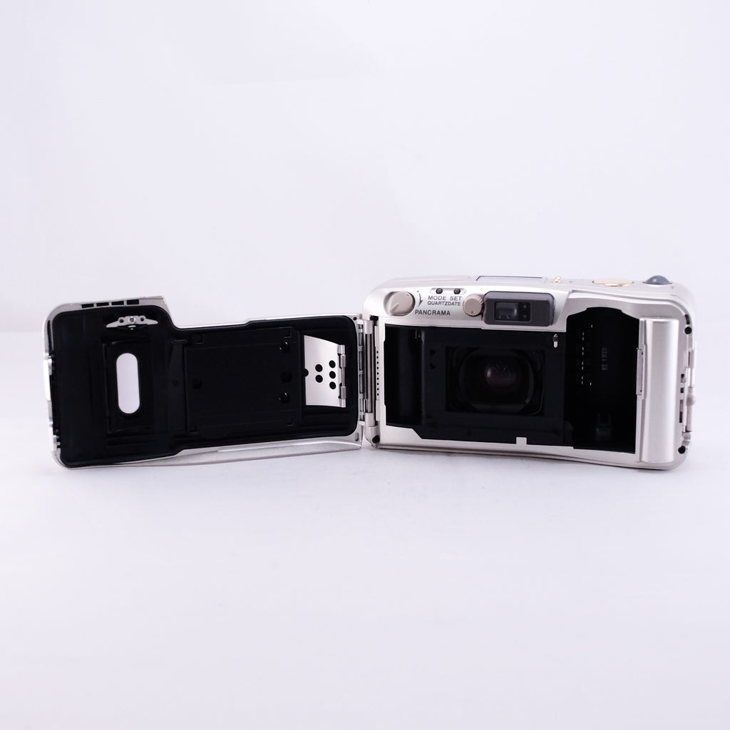 OLYMPUS μ[mju:] ミュー ZOOM 115 (ゴールド)