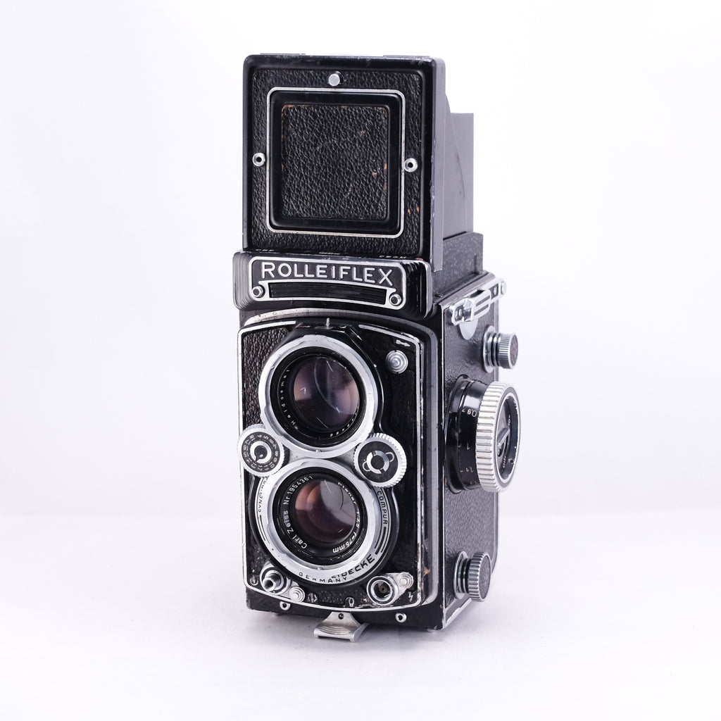 Rolleiflex 3.5E Planar 75/3.5 ※整備品