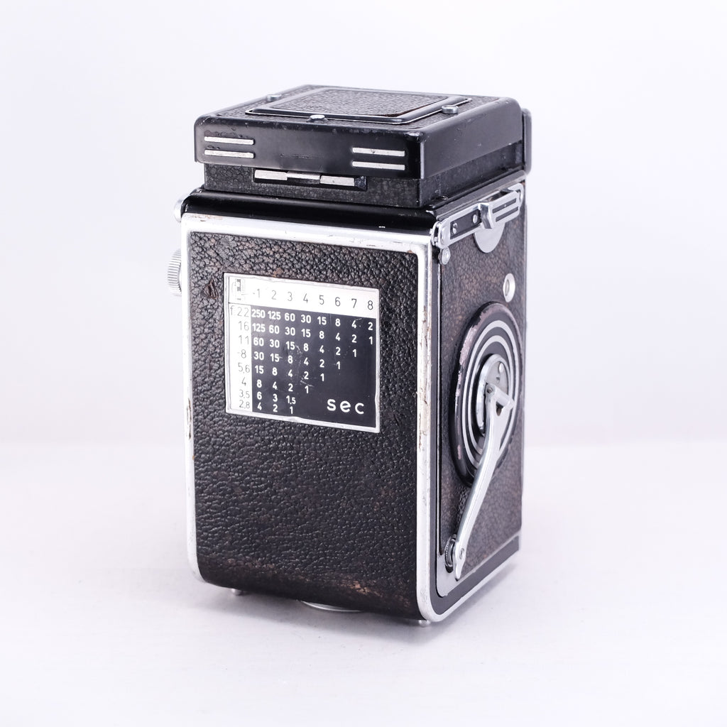 Rolleiflex 3.5E Planar 75/3.5 ※整備品