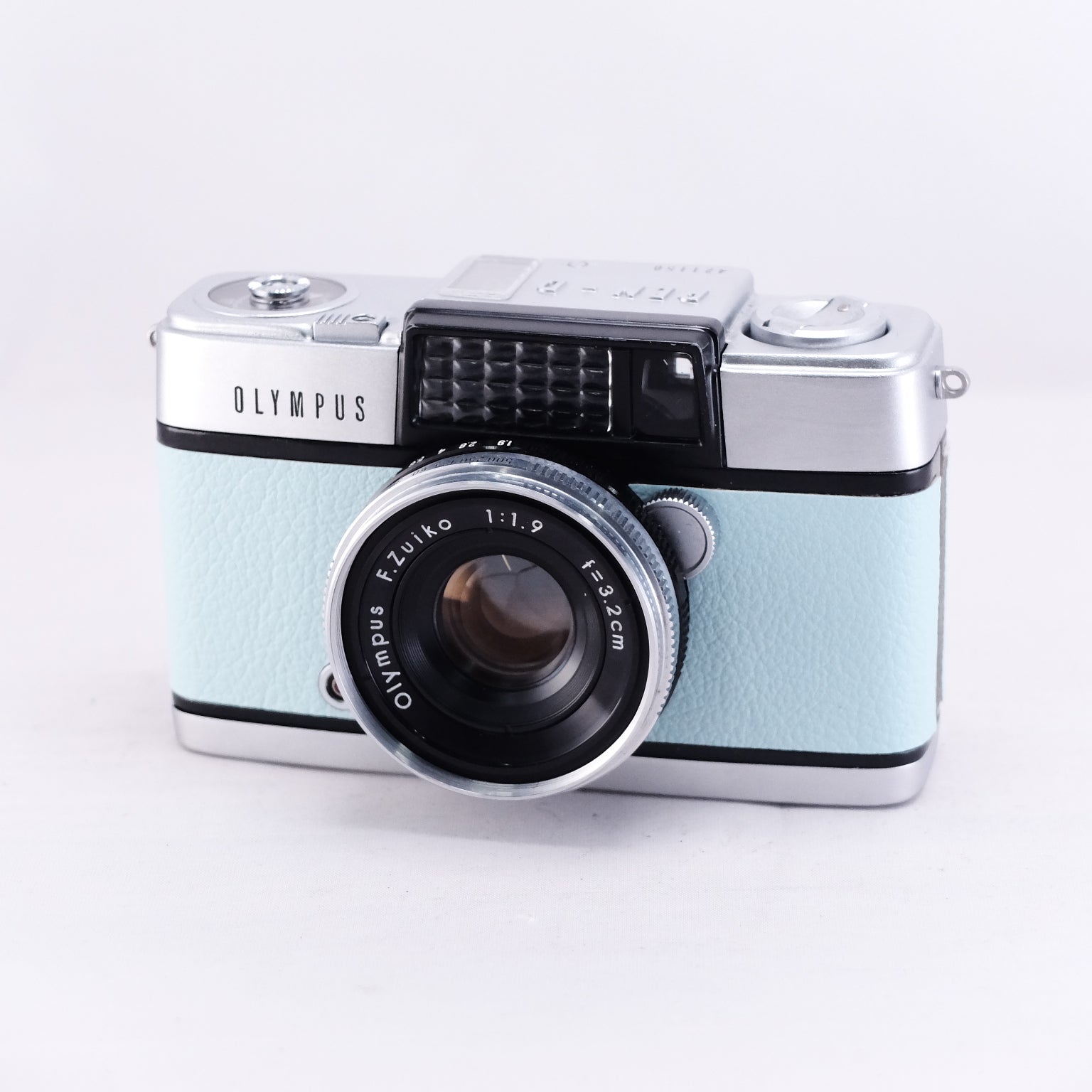 OLYMPUS PEN-D (water green) ※整備品