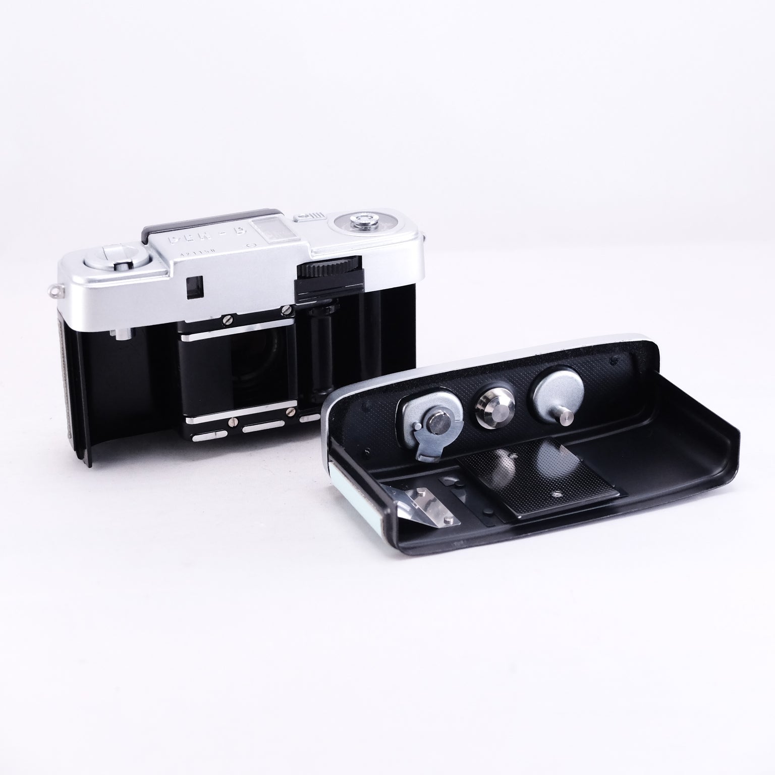 OLYMPUS PEN-D (water green) ※整備品