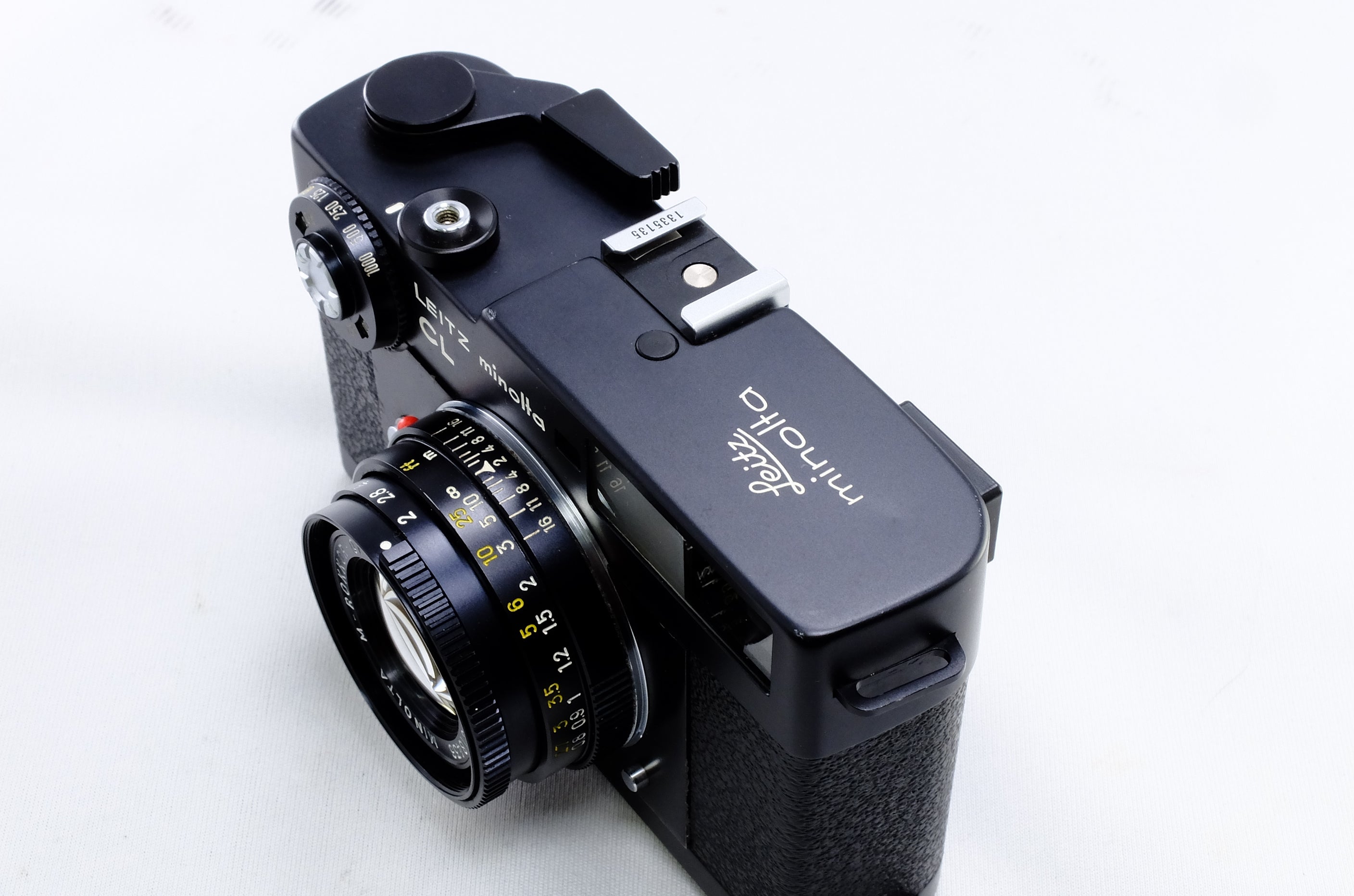 Leitz minolta】CL + M-ROKKR-OF 40mm F2 + M-ROKKOR 90mm F4 – 東京CAMERA