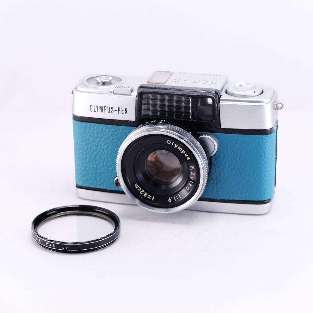 OLYMPUS PEN-D (Marine Blue) ※整備品