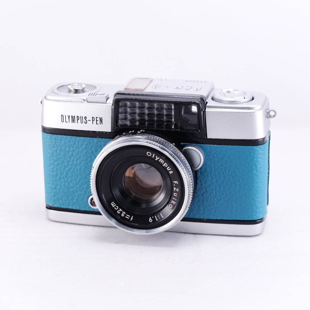 OLYMPUS PEN-D (Marine Blue) ※整備品