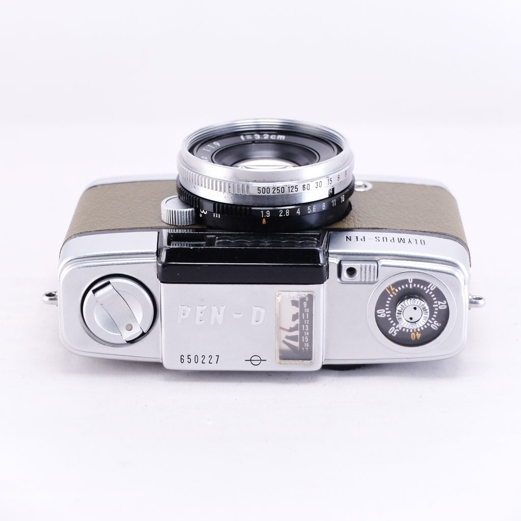OLYMPUS PEN-D (Olive Drab) ※整備品