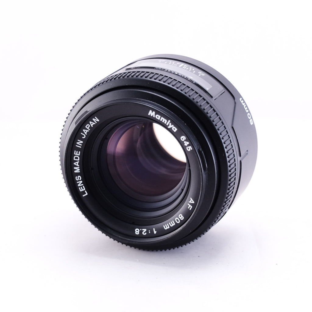 Mamiya AF 80mm F2.8 [M645AF]